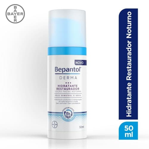 BEPANTOL DERMA LC REST NOITE 50ML