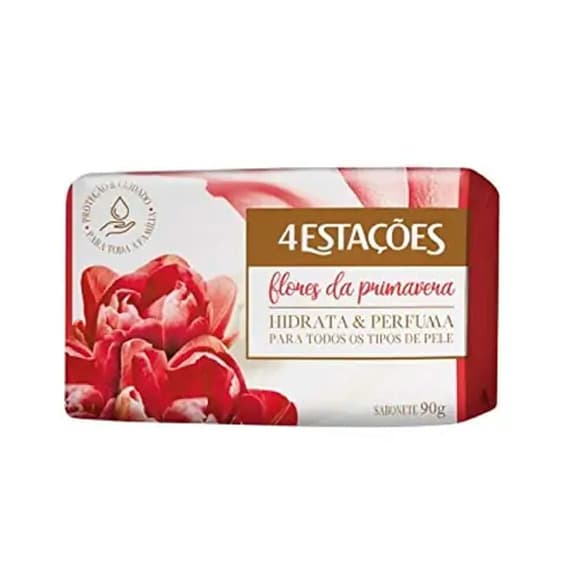 SAB 4 ESTACOES 90G PERFUME DE PRIMAVERA