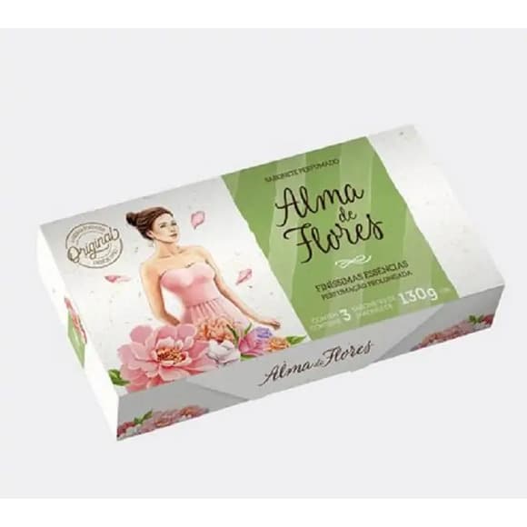 KIT SAB ALMA FLORES FINISSIMAS ESSENCIAS