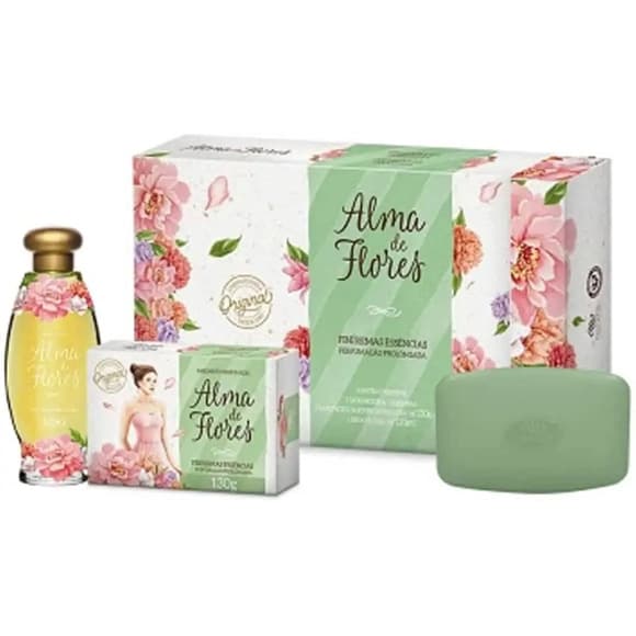 KIT ALMA DE FLORES SAB +COLONIA