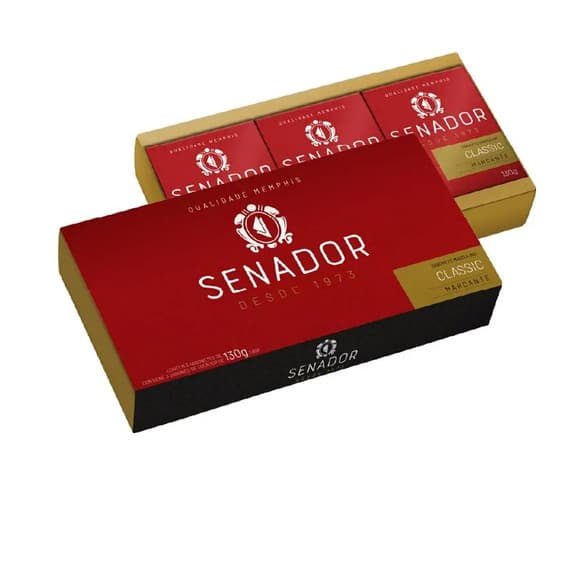 KIT SAB SENADOR CLASSIC C/3