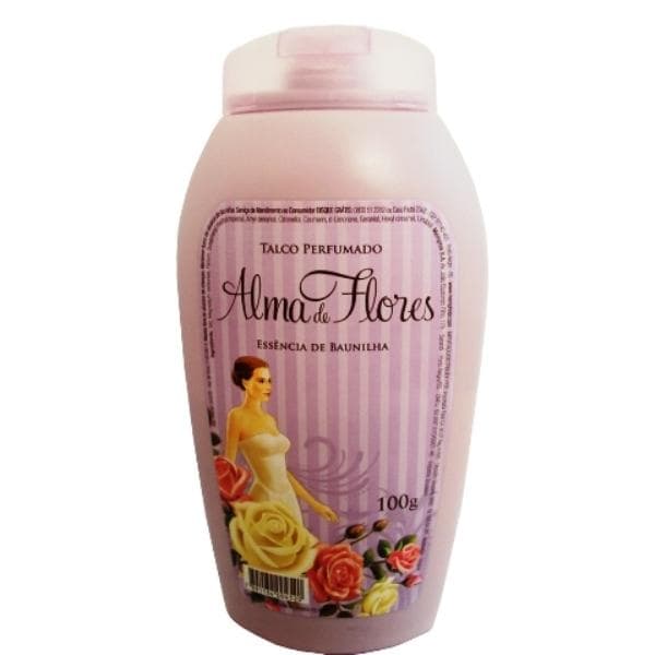 TALCO CORP ALMA DE FLORES ALFAZEMA 100G