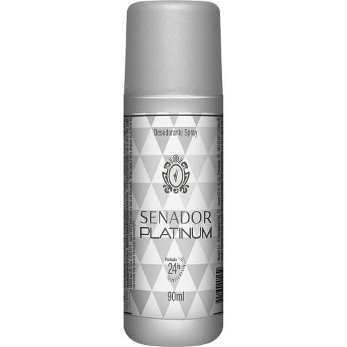 DES SENADOR SPRAY PLATINUM 90ML