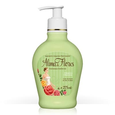 SAB LIQ ALMA FLORES FIN ESSENCIAS 275ML