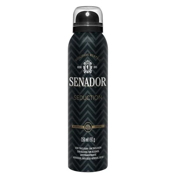 DES SENADOR AERO SEDUCTION150ML