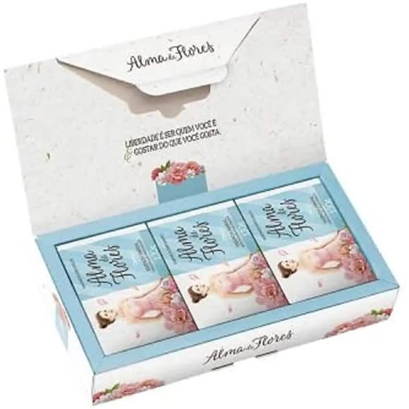 KIT ALMA DE FLORES  ESSENCIA HERBAL