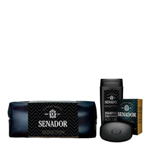 KIT DE BANHO  SENADOR SEDUCTION