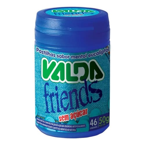 VALDA FRIENDS PASTILHAS MEN 50 GR.