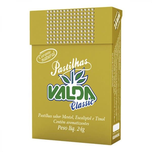 VALDA PASTILHA FLIP TOP CLASSIC 24 GR.