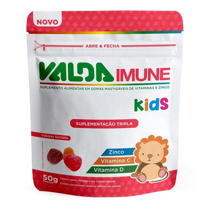 VALDA KIDS IMUNE 30 UNID
