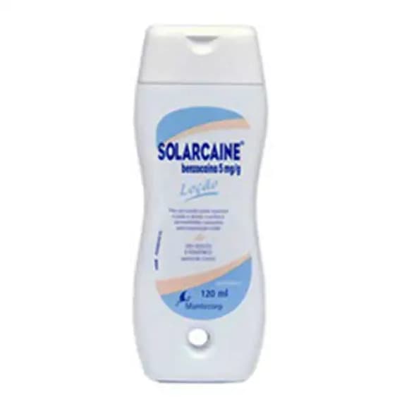 SOLARCAINE LOC.0,5% 120ML