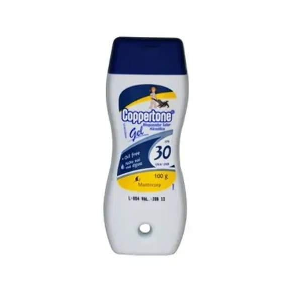 PROT SOL COPPERTONE GEL FPS30 100G