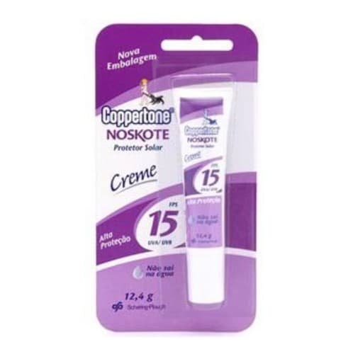 PROT SOL COPPERTONE NOSK LAB (15) 12,4G