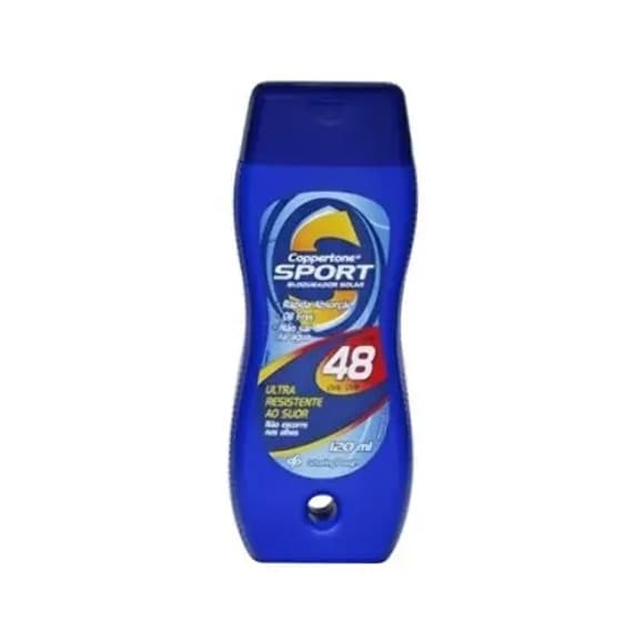 PROT SOL COPPERTONE SPORT FPS 48 120ML