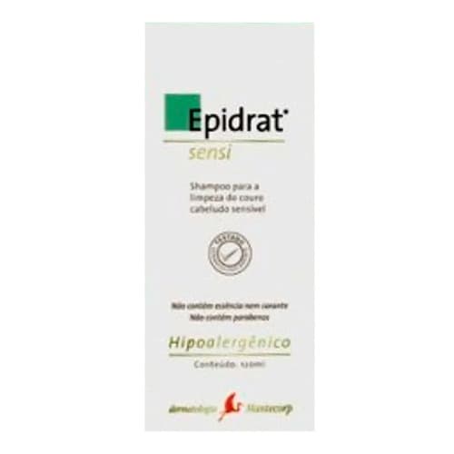 EPIDRAT SENSI SH 120ML
