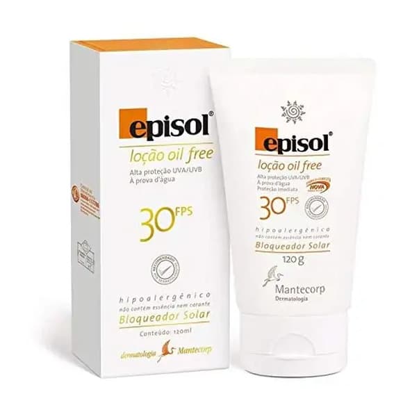 EPISOL OILFREE FPS30 FRASCO 120ML