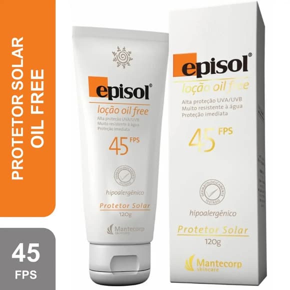 EPISOL OILFREE FPS45 FRASCO 120ML