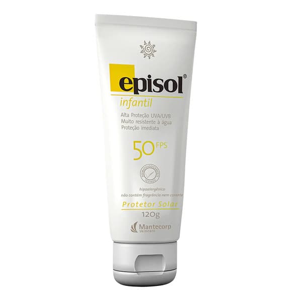EPISOL INFANTIL FPS 50 120G UVA