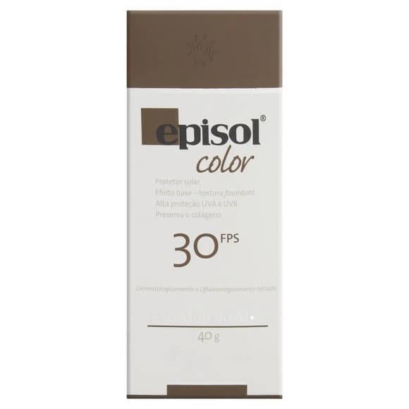 EPISOL FPS 30 COLOR PELE MORENA  MAIS40G