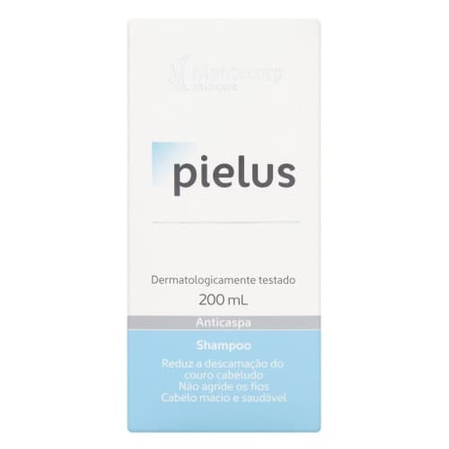 PIELUS ANTICASPA SH DERM  200ML