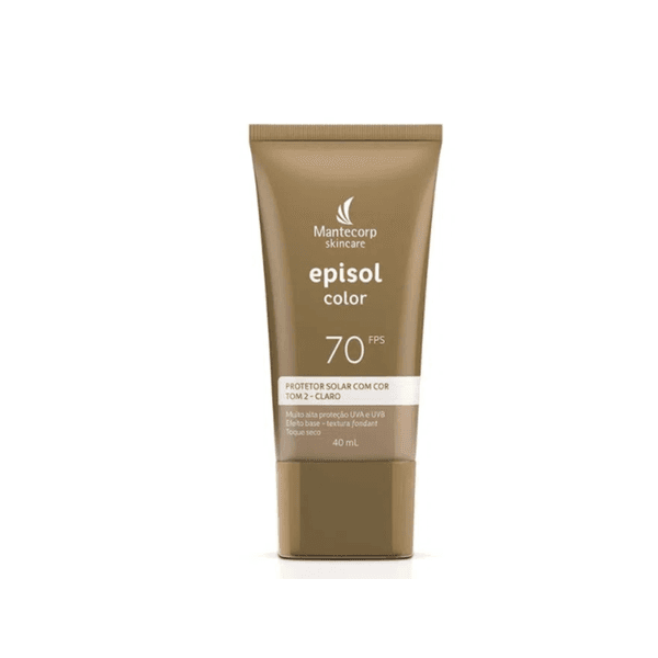 EPISOL COLOR FPS70 TOM 2 CLARO 40ML