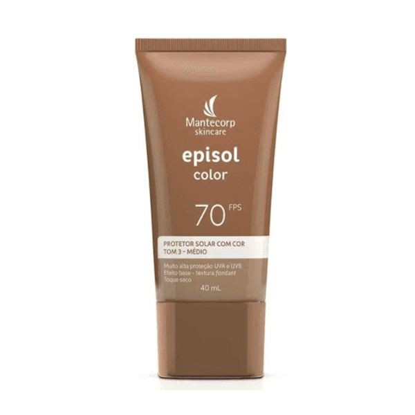EPISOL COLOR FPS70 TOM 3 MEDIO 40ML