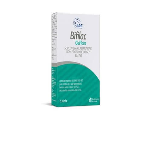 BIFILAC GEFLORA 5BI CART 7 STICK PO