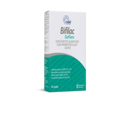 BIFILAC GEFLORA 5BI CART 15 STICK PO