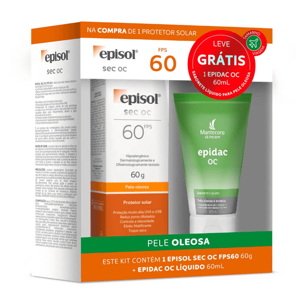 EPISOL SEC OC F60+EP IDAC OC 60ML