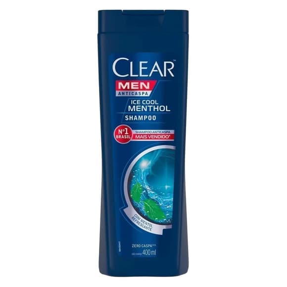 SH CLEAR ANTI CASPA ICE COOL MENTH 400ML