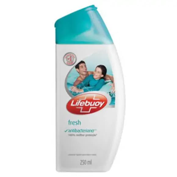 SAB LIQ LIFEBUOY FRESH ANTIB 250 ML