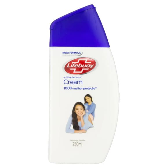 SAB LIQ LIFEBUOY CREAM ANTIB 250 ML