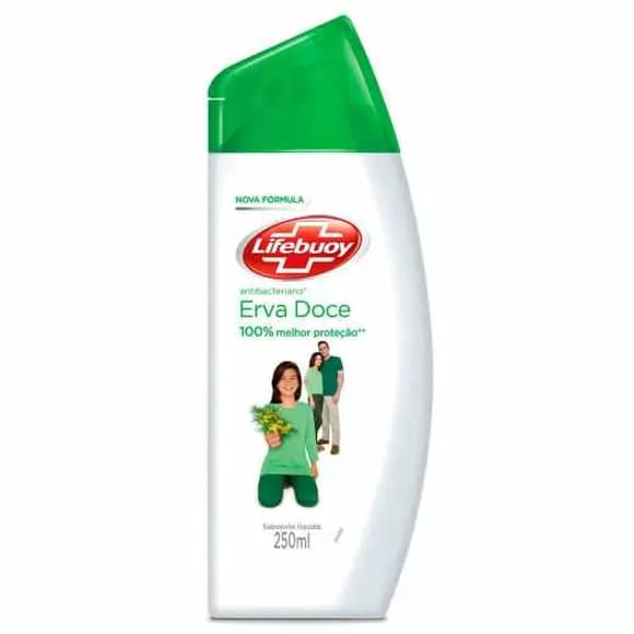 SAB LIQ LIFEBUOY NATURE ANTIB 250 ML