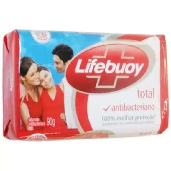 SAB LIFEBUOY TOTAL ANTIBACTERIANO 90 GR