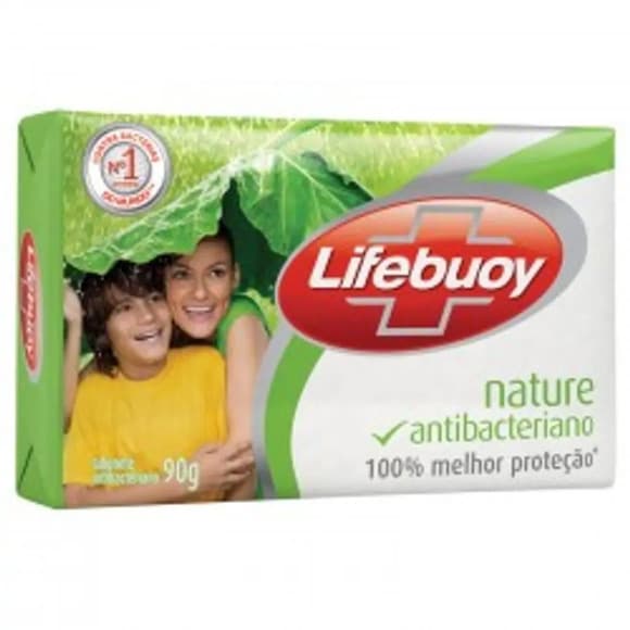 SAB LIFEBUOY NATURE ANTIBACTERIANO 90 GR