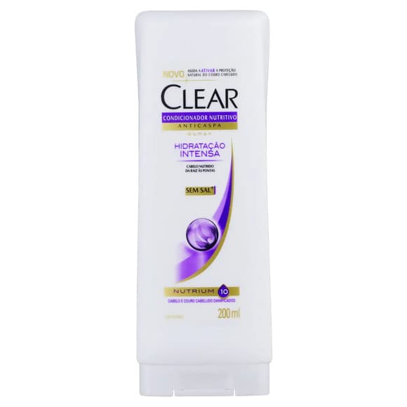 COND CLEAR ANTICASPA HID INTENSIVA 200ML
