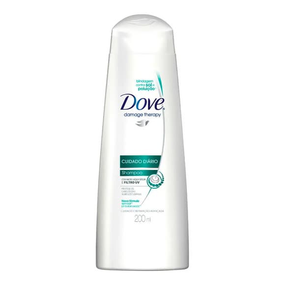 SH DOVE CUIDADO DIARIO 200 ML