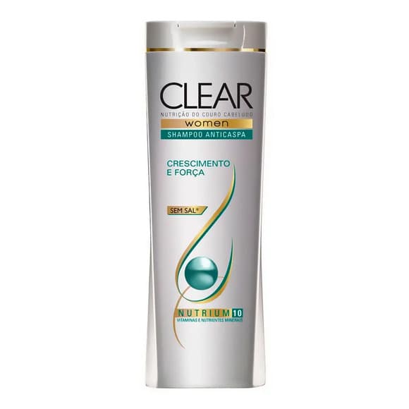 SH CLEAR ANTI CASPA CRESC E FORCA 200ML