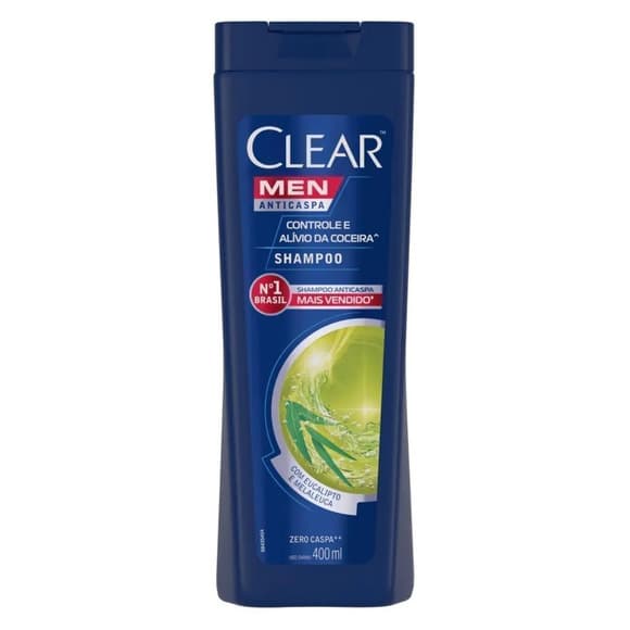 SH CLEAR ANTI CASPA CONT ALIV COCEI 400M