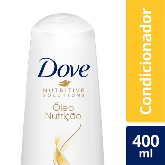 COND DOVE OLEO NUTRICAO 400ML