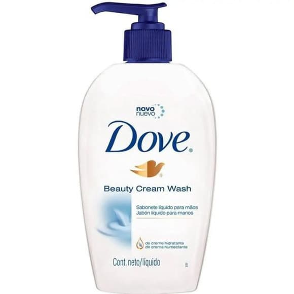 SAB LIQ DOVE BEUATY CREAN WASH 250 ML
