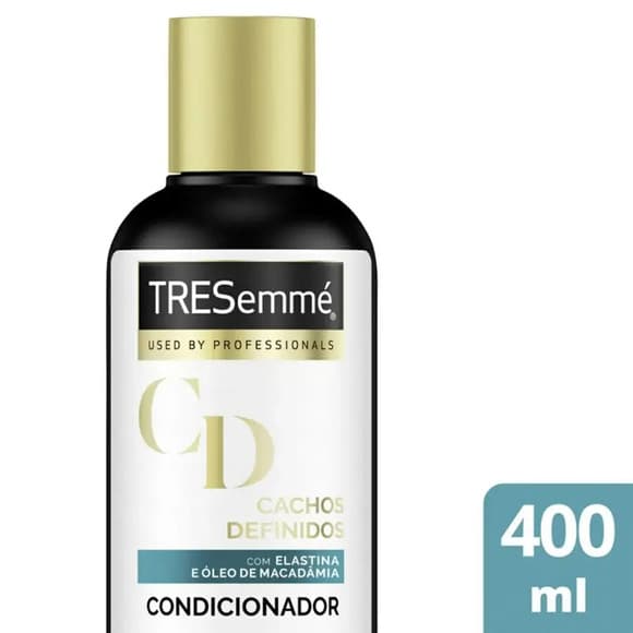 COND TRESEMME CACHOS PERF 400ML