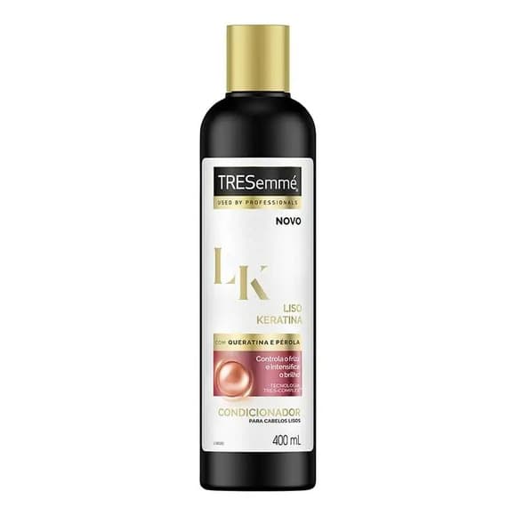 COND TRESEMME LISO KERATINA  400ML