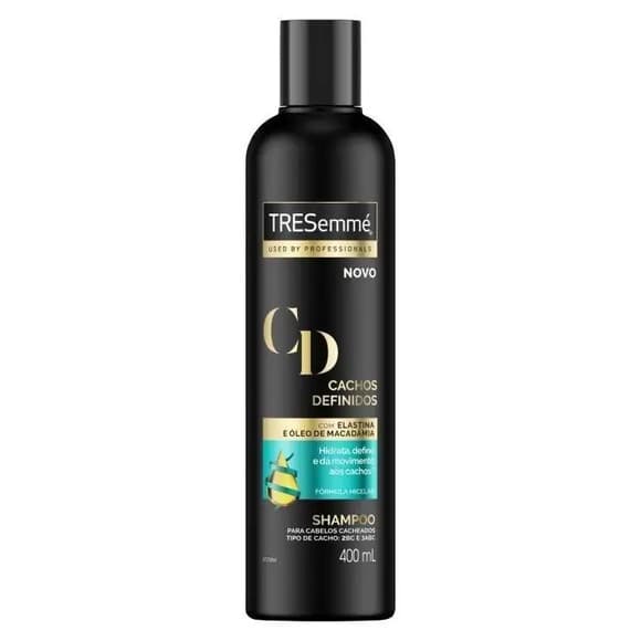 SH TRESEMME LISO E CACHOS DEFINI 400ML