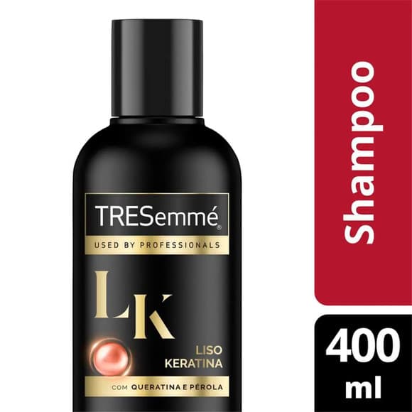 SH TRESEMME LISO  KERATINA 400ML
