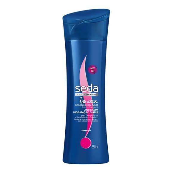 SH SEDA ANTICASPA HIDRATACAO DIA 350ML