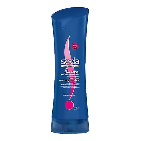 COND SEDA ANTICASPA HIDRAT DIARIA 350 ML