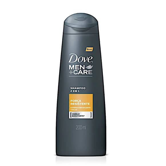 SH DOVE MEN 2 X 1 FORCA RESIST 200ML