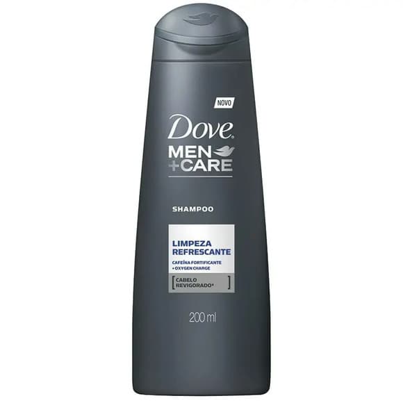 SH DOVE MEN LIMPEZA REFRESCANTE 200 ML