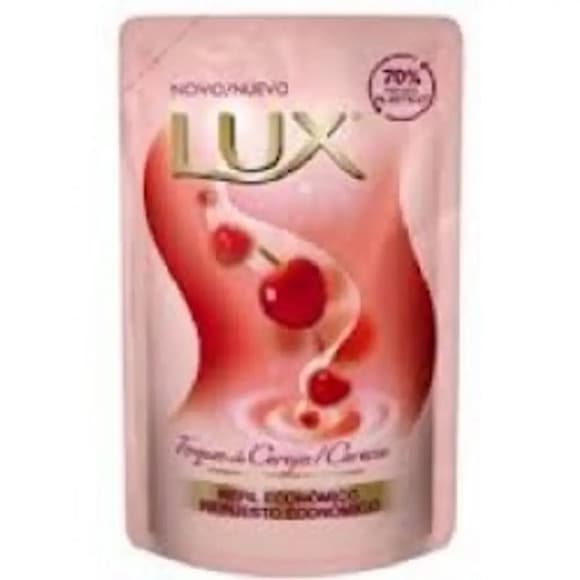 SAB LIQ LUX REFIL TOQUE CEREJA 220 ML